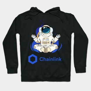 Chainlink coin Crypto coin Cryptocurrency Hoodie